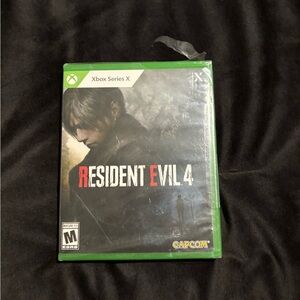 Green Resident Evil 4 Xbox Video Game